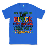 True Royal black history month malia Classic Tee - MaliasSmallBusiness