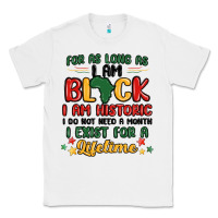 White black history month malia Classic Tee - MaliasSmallBusiness