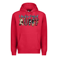Cardinal i am perfect aunt Premium Hoodie - JahusDesignShop