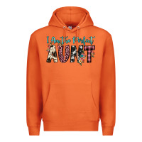 Carrot i am perfect aunt Premium Hoodie - JahusDesignShop