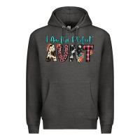 Charcoal Heather i am perfect aunt Premium Hoodie - JahusDesignShop