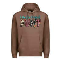 Chestnut i am perfect aunt Premium Hoodie - JahusDesignShop