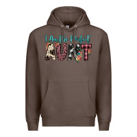 Coffee i am perfect aunt Premium Hoodie - JahusDesignShop