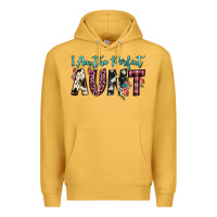 Mustard i am perfect aunt Premium Hoodie - JahusDesignShop