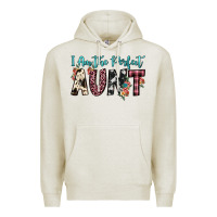Oatmeal Heather i am perfect aunt Premium Hoodie - JahusDesignShop