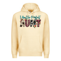 I Am Perfect Aunt Premium Hoodie | Teevron