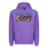 Purple i am perfect aunt Premium Hoodie - JahusDesignShop