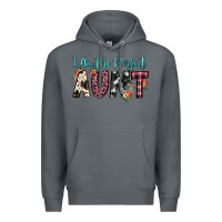 Rock i am perfect aunt Premium Hoodie - JahusDesignShop