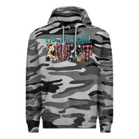 Slate Camo i am perfect aunt Premium Hoodie - JahusDesignShop