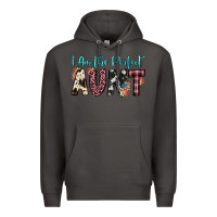 Smoke i am perfect aunt Premium Hoodie - JahusDesignShop