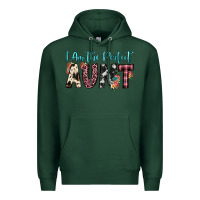 Sports Green i am perfect aunt Premium Hoodie - JahusDesignShop