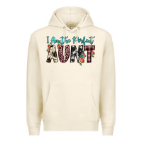 Tofu i am perfect aunt Premium Hoodie - JahusDesignShop