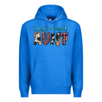 True Royal i am perfect aunt Premium Hoodie - JahusDesignShop