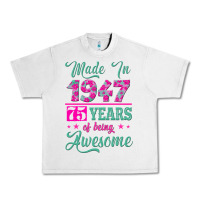 Lunar Rock made in 1947, 75 years of being awesome kopya Urban Heavy Tee - Jasminsmagicworld