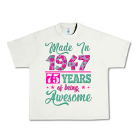Pistachio made in 1947, 75 years of being awesome kopya Urban Heavy Tee - Jasminsmagicworld