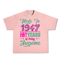 Salmon made in 1947, 75 years of being awesome kopya Urban Heavy Tee - Jasminsmagicworld