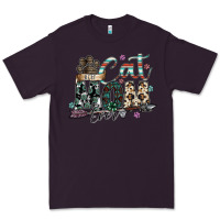 Plum best cat mom ever Premium Tee - SublimationCraftShop