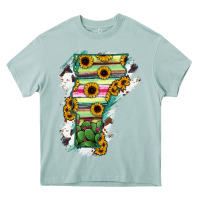 Vermont State Map Heavy Core Tee | Teevron