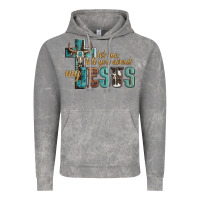 Let Me Tell You About My Jesus Vintage Hoodie | Teevron