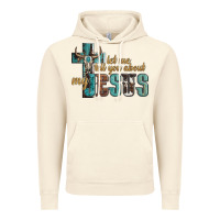 Vintage Artic let me tell you about my jesus Vintage Hoodie - Artiststas