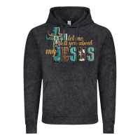 Vintage Black let me tell you about my jesus Vintage Hoodie - Artiststas