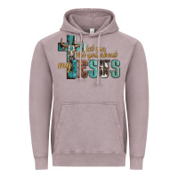 Vintage Zinc let me tell you about my jesus Vintage Hoodie - Artiststas