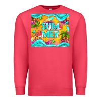 Cardinal summer Premium Sweatshirt - NancyCooperArtShop