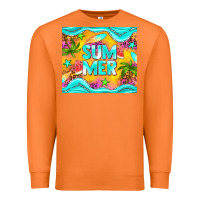 Carrot summer Premium Sweatshirt - NancyCooperArtShop