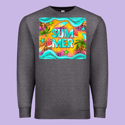 Summer Premium Sweatshirt Designed By Nancycooperartshop