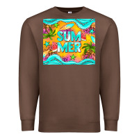 Chestnut summer Premium Sweatshirt - NancyCooperArtShop