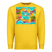 Lemon summer Premium Sweatshirt - NancyCooperArtShop