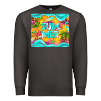 Smoke summer Premium Sweatshirt - NancyCooperArtShop