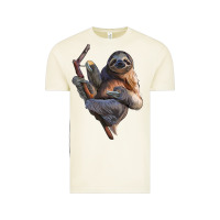 Vintage Arctic Sloth Vintage Tee - LillyAllenDesigns