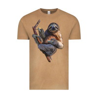 Sloth Vintage Tee | Teevron
