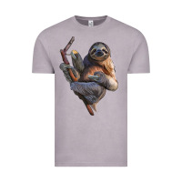 Vintage Zinc Sloth Vintage Tee - LillyAllenDesigns