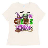 Bone Cheers witches Ladies Tee - Zillion Design Studio