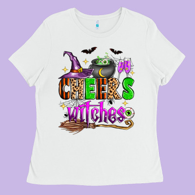 Cheers Witches Ladies Tee Designed By Zillion Design Studio
