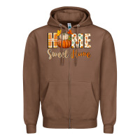 Chestnut home sweet home Zipper Hoodie - BundleAndBundleShop