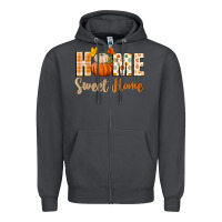 Smoke home sweet home Zipper Hoodie - BundleAndBundleShop