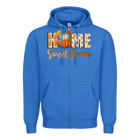 True Royal home sweet home Zipper Hoodie - BundleAndBundleShop
