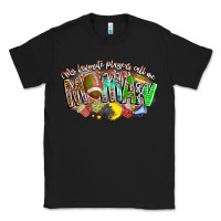 Black My Favorite Players Call Me Mawmaw Classic Tee - CowhideDigitalArt