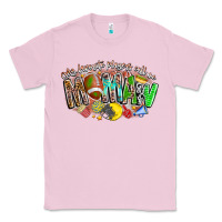 Bubblegum Pink My Favorite Players Call Me Mawmaw Classic Tee - CowhideDigitalArt