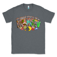 Charcoal Heather My Favorite Players Call Me Mawmaw Classic Tee - CowhideDigitalArt