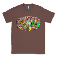 Chestnut My Favorite Players Call Me Mawmaw Classic Tee - CowhideDigitalArt