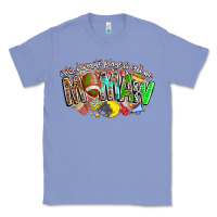 Colony Blue My Favorite Players Call Me Mawmaw Classic Tee - CowhideDigitalArt