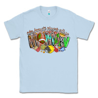 Dusty Blue My Favorite Players Call Me Mawmaw Classic Tee - CowhideDigitalArt