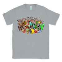 Heather Grey My Favorite Players Call Me Mawmaw Classic Tee - CowhideDigitalArt