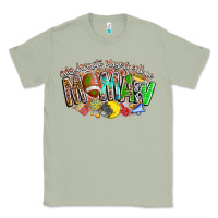 Matcha My Favorite Players Call Me Mawmaw Classic Tee - CowhideDigitalArt