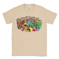 Mushroom My Favorite Players Call Me Mawmaw Classic Tee - CowhideDigitalArt