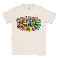 Natural My Favorite Players Call Me Mawmaw Classic Tee - CowhideDigitalArt
